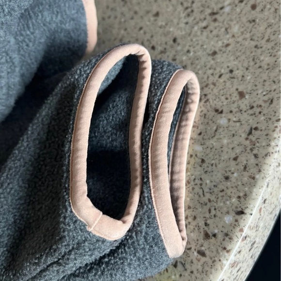 Patagonia Synchilla Lightweight Snap-T Pullover Size Small In Grey - Picture 9 of 11